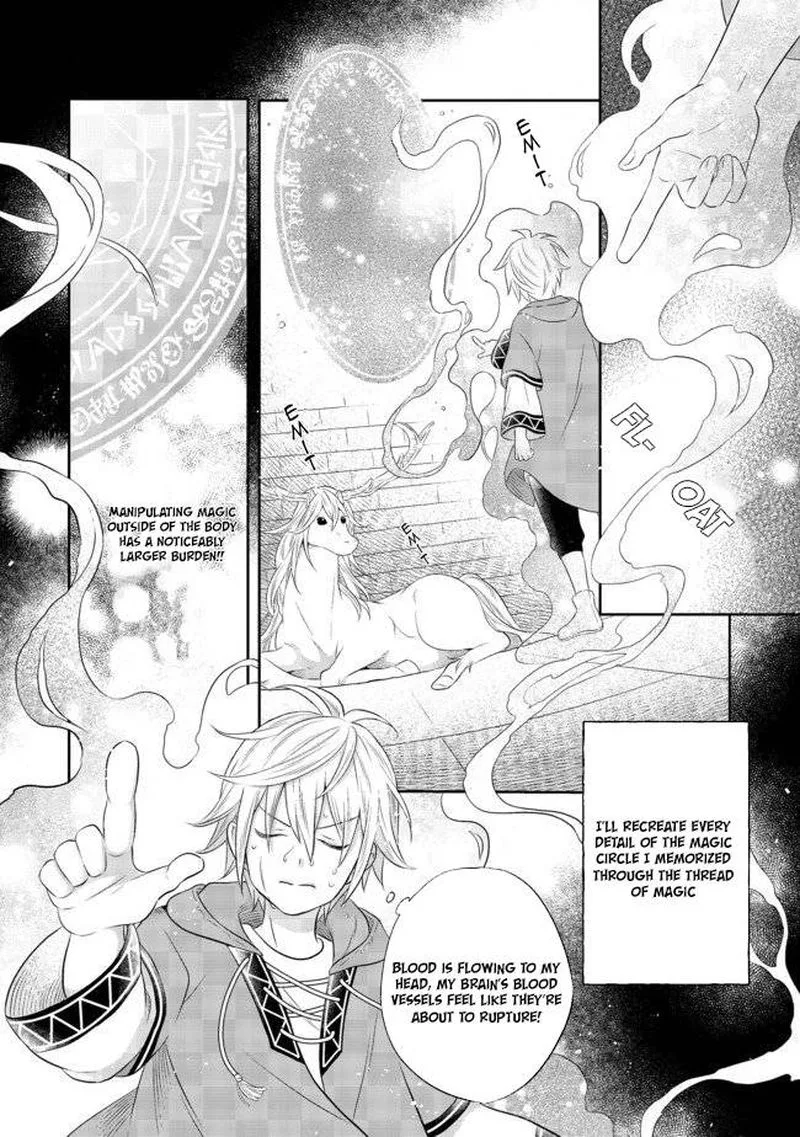 I Was Reincarnated as a Poor Farmer in a Different World, So I Decided to Make Bricks to Build a Castle Chapter 4.1 page 15