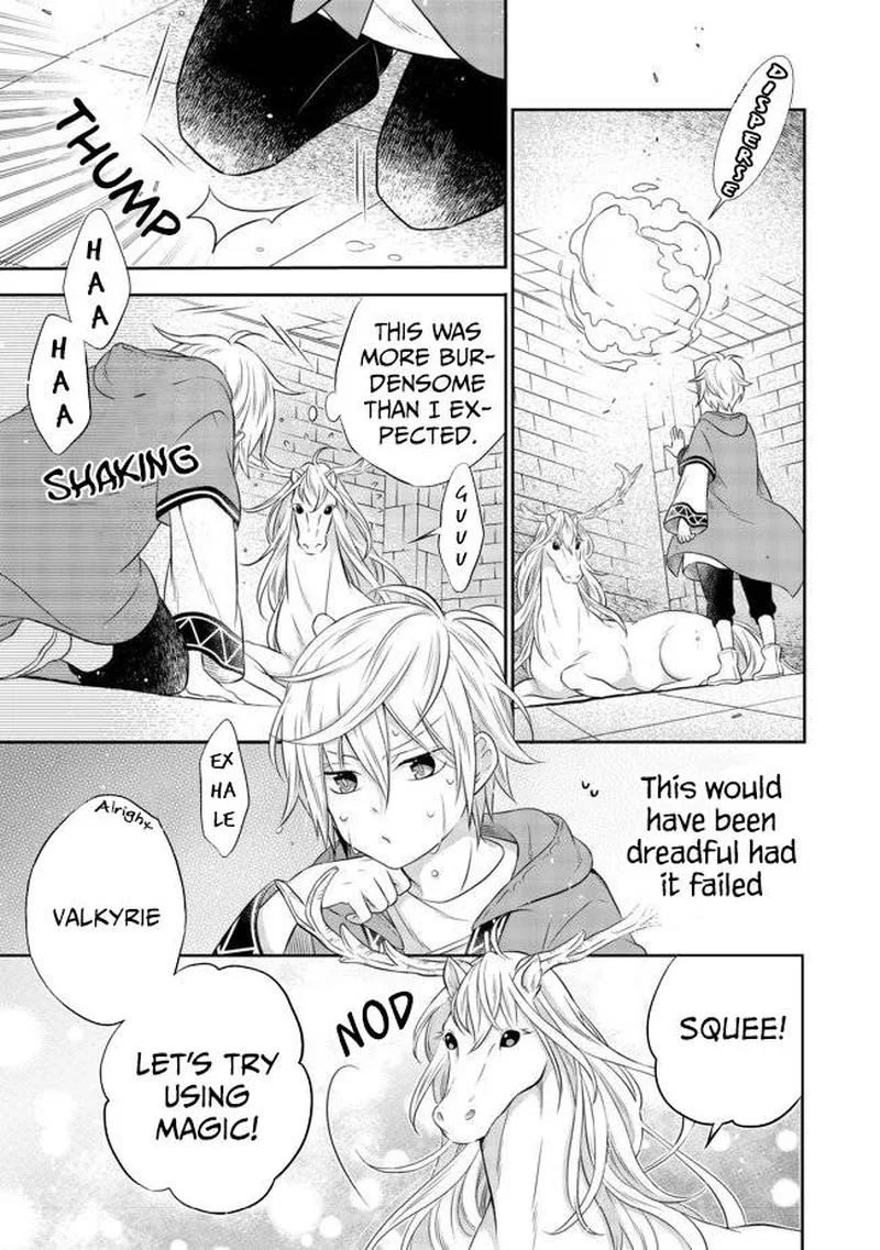 I Was Reincarnated as a Poor Farmer in a Different World, So I Decided to Make Bricks to Build a Castle Chapter 4.2 page 1