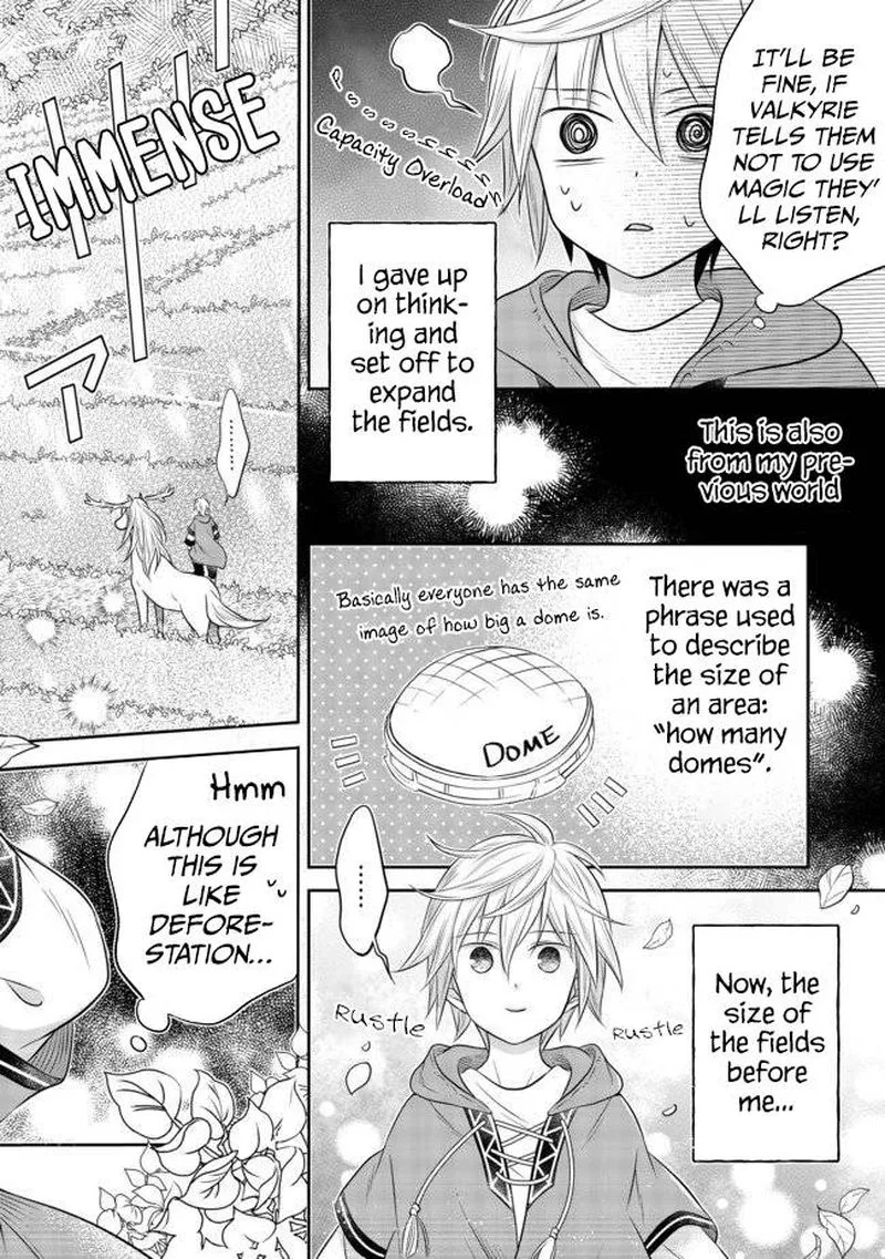 I Was Reincarnated as a Poor Farmer in a Different World, So I Decided to Make Bricks to Build a Castle Chapter 5.1 page 10
