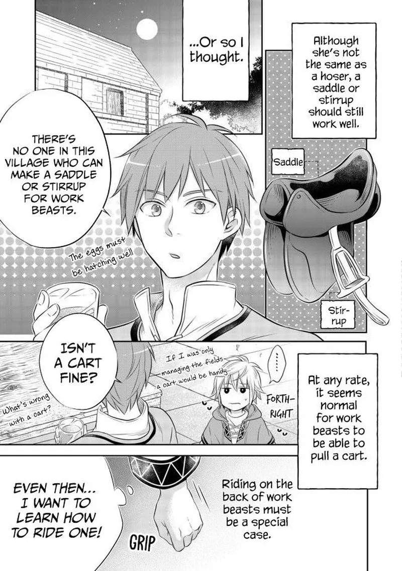 I Was Reincarnated as a Poor Farmer in a Different World, So I Decided to Make Bricks to Build a Castle Chapter 5.1 page 13