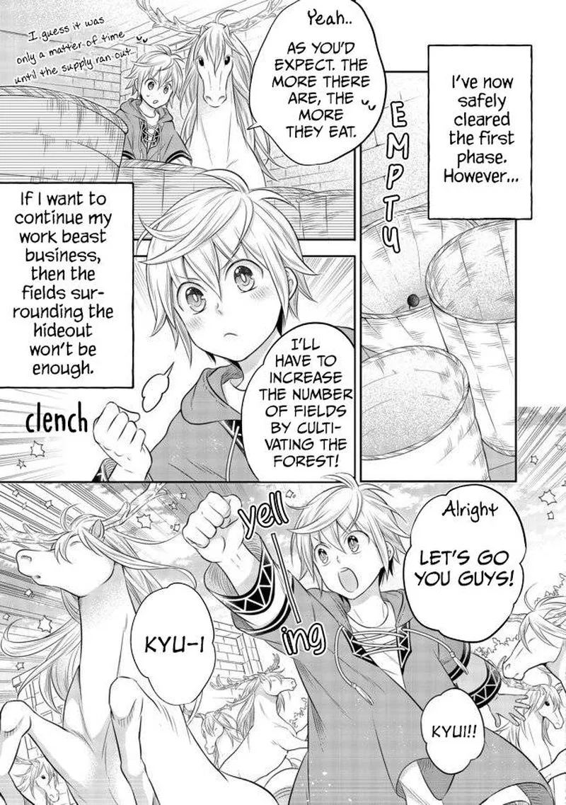 I Was Reincarnated as a Poor Farmer in a Different World, So I Decided to Make Bricks to Build a Castle Chapter 5.1 page 7