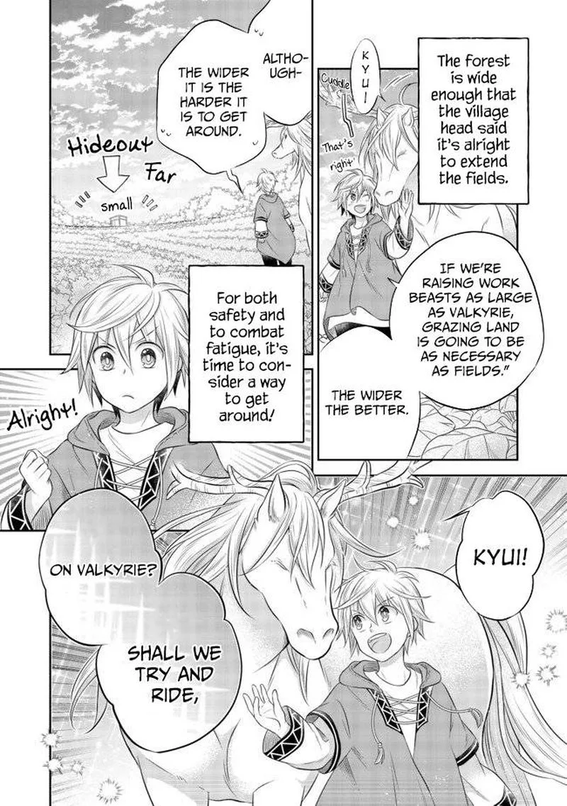 I Was Reincarnated as a Poor Farmer in a Different World, So I Decided to Make Bricks to Build a Castle Chapter 5.1 page 12