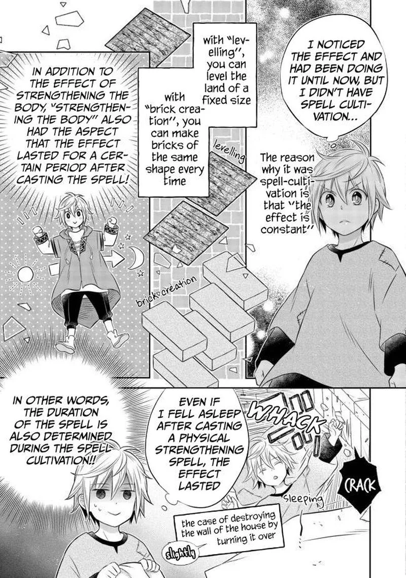 I Was Reincarnated as a Poor Farmer in a Different World, So I Decided to Make Bricks to Build a Castle Chapter 5.2 page 3