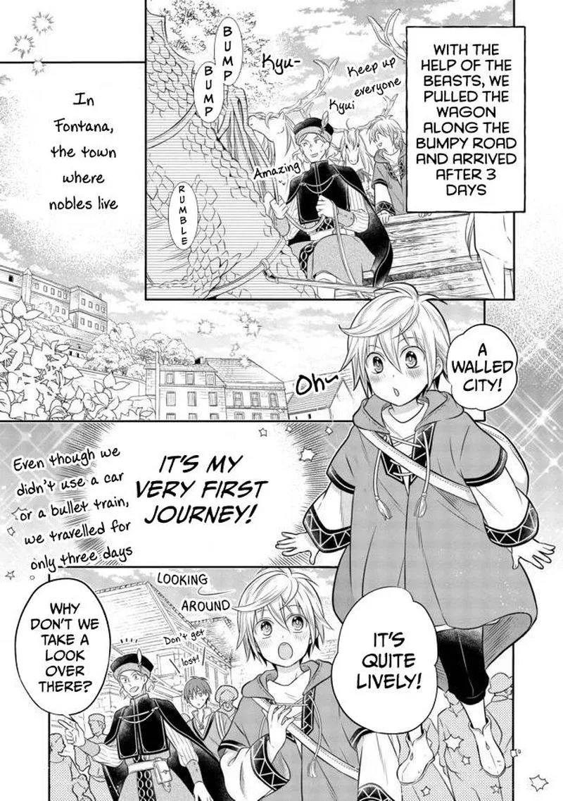 I Was Reincarnated as a Poor Farmer in a Different World, So I Decided to Make Bricks to Build a Castle Chapter 6.1 page 1