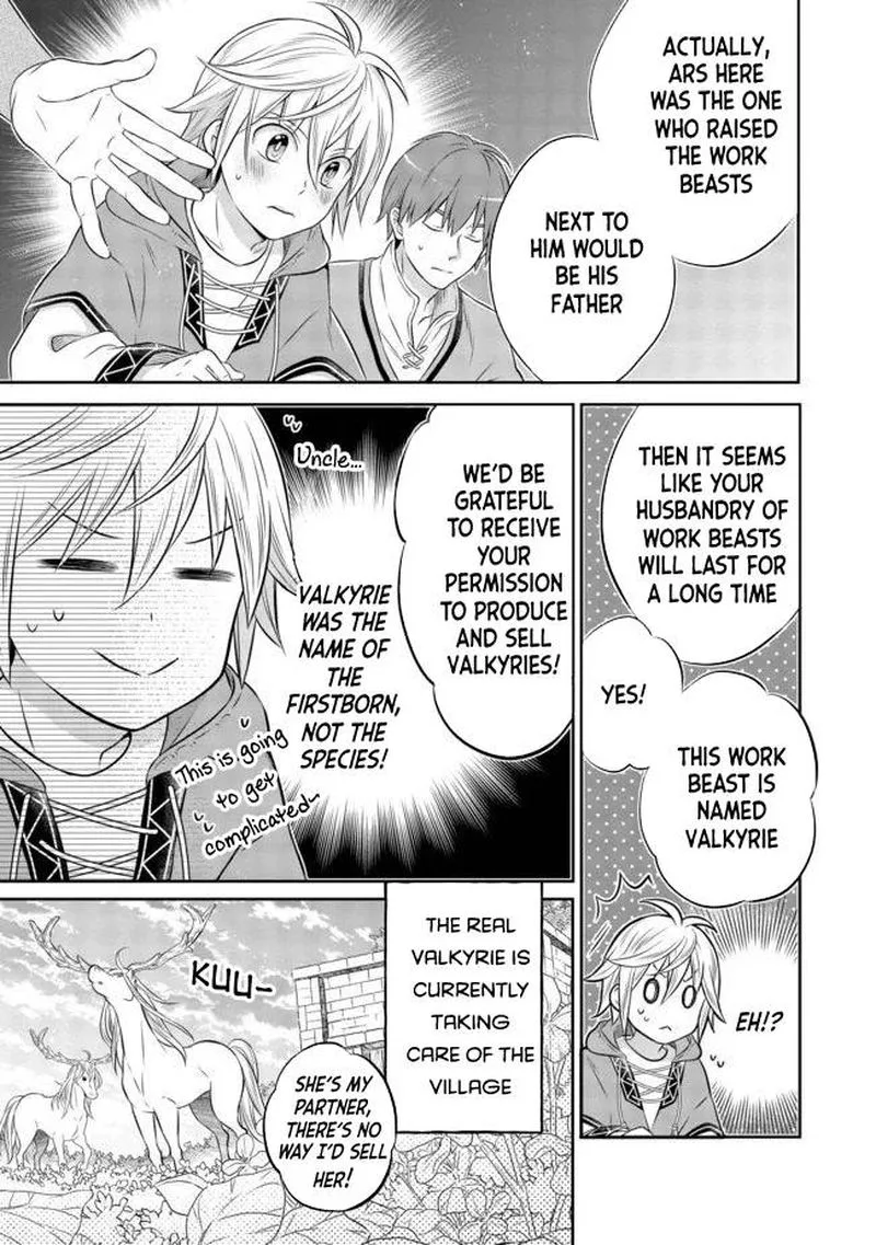 I Was Reincarnated as a Poor Farmer in a Different World, So I Decided to Make Bricks to Build a Castle Chapter 6.1 page 5