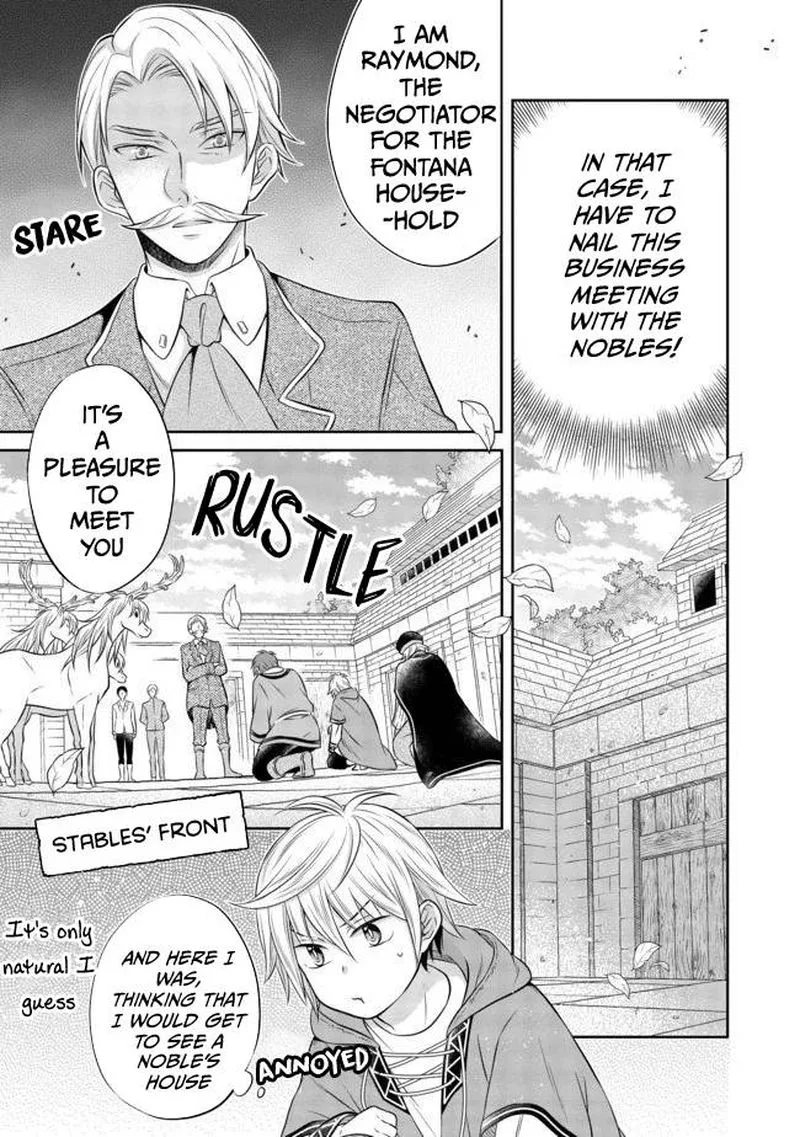 I Was Reincarnated as a Poor Farmer in a Different World, So I Decided to Make Bricks to Build a Castle Chapter 6.1 page 3