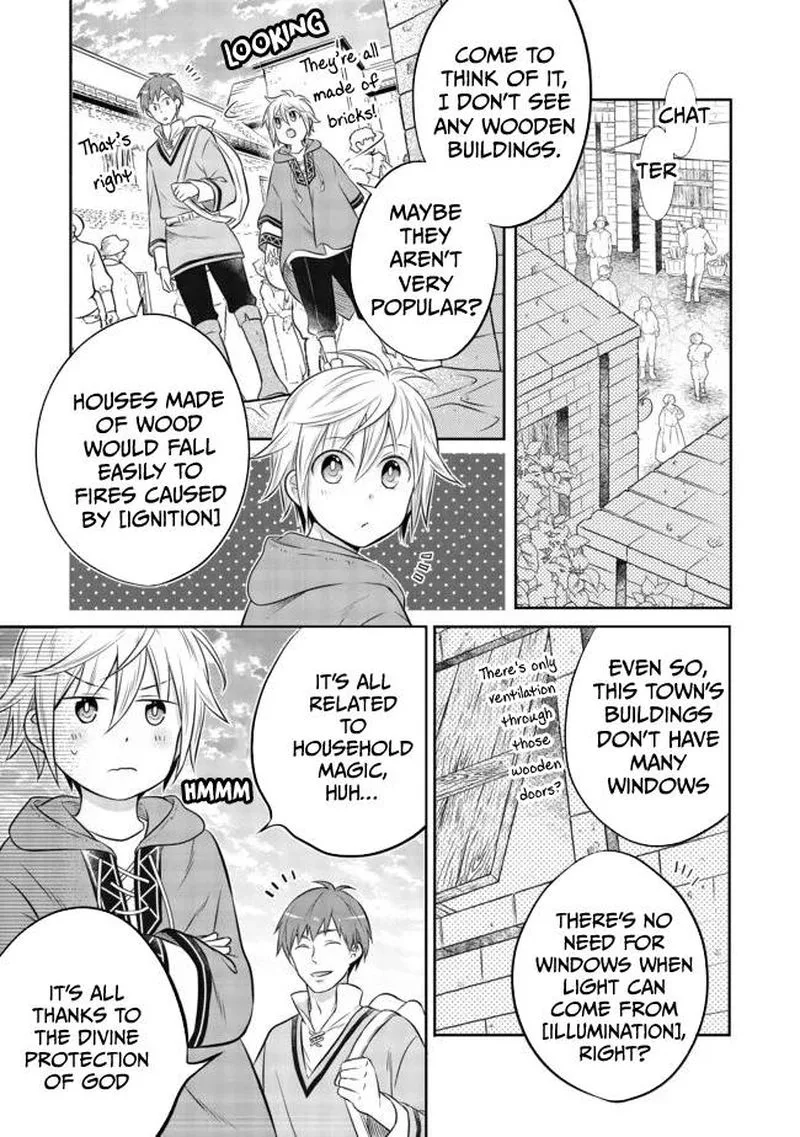 I Was Reincarnated as a Poor Farmer in a Different World, So I Decided to Make Bricks to Build a Castle Chapter 6.2 page 1