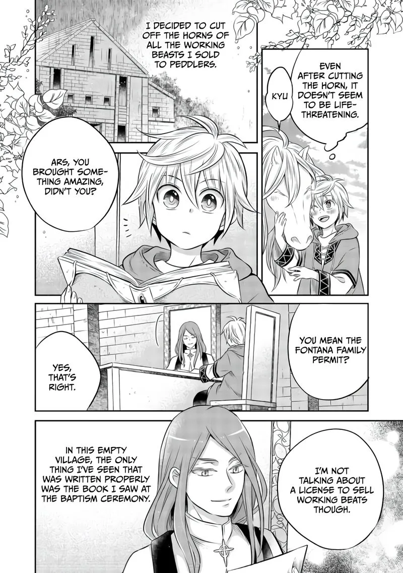 I Was Reincarnated as a Poor Farmer in a Different World, So I Decided to Make Bricks to Build a Castle Chapter 7.1 page 8