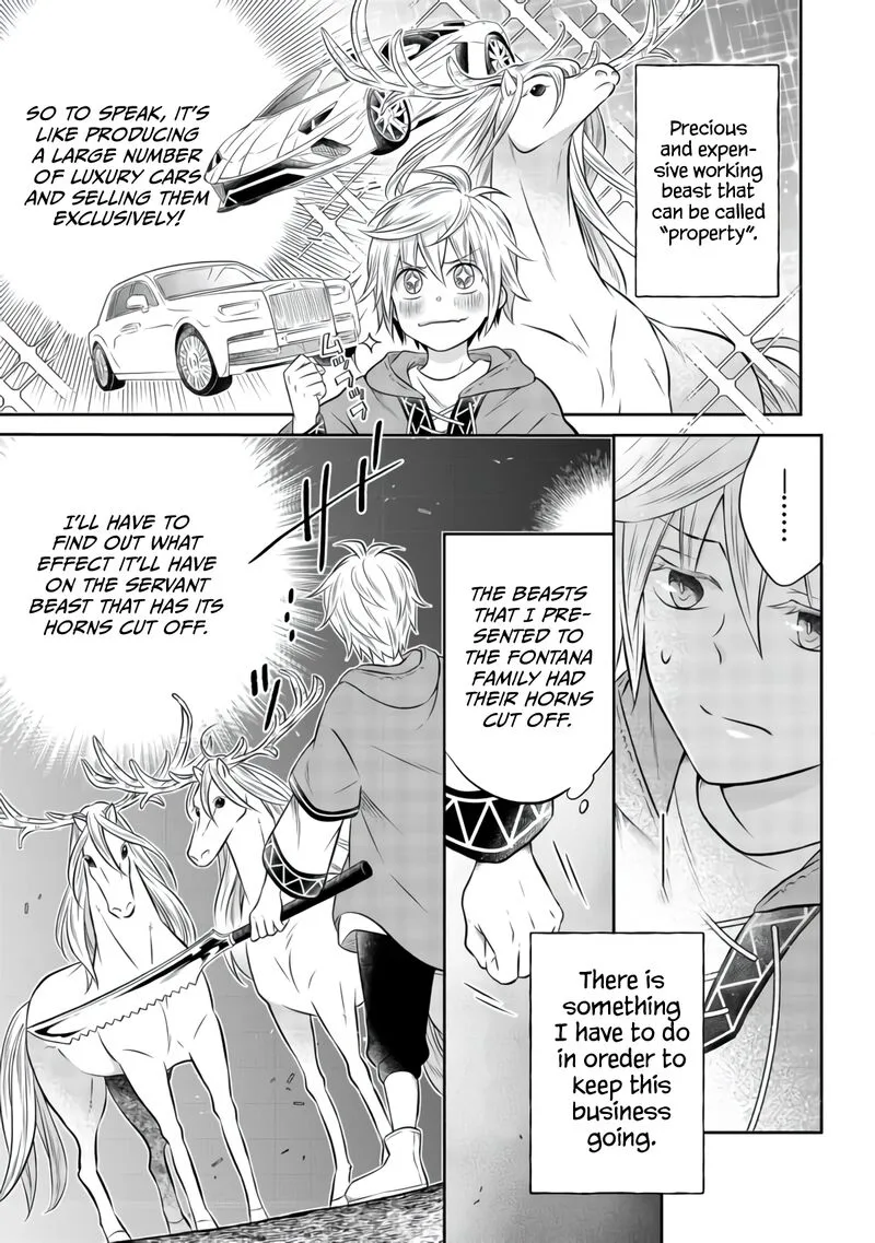 I Was Reincarnated as a Poor Farmer in a Different World, So I Decided to Make Bricks to Build a Castle Chapter 7.1 page 3