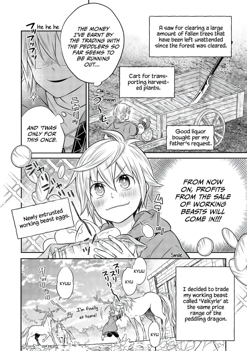 I Was Reincarnated as a Poor Farmer in a Different World, So I Decided to Make Bricks to Build a Castle Chapter 7.1 page 2