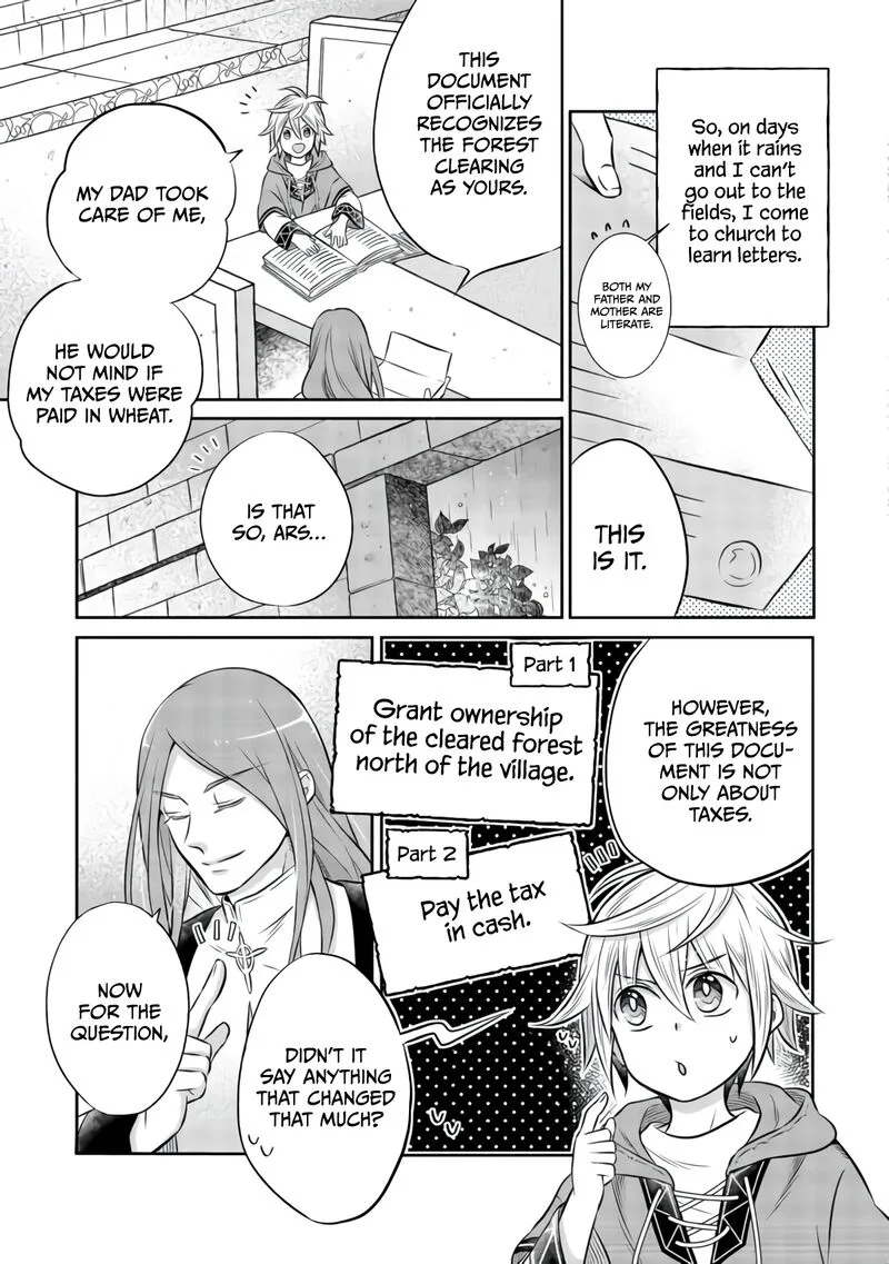 I Was Reincarnated as a Poor Farmer in a Different World, So I Decided to Make Bricks to Build a Castle Chapter 7.1 page 9