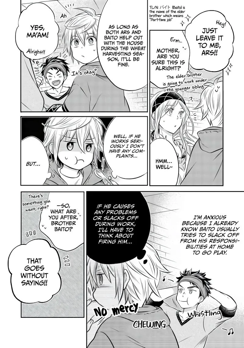 I Was Reincarnated as a Poor Farmer in a Different World, So I Decided to Make Bricks to Build a Castle Chapter 7.2 page 1