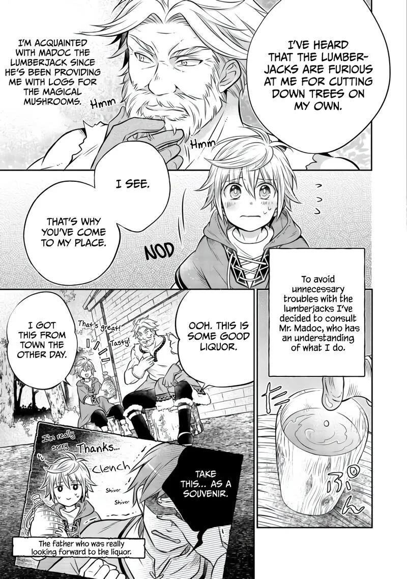 I Was Reincarnated as a Poor Farmer in a Different World, So I Decided to Make Bricks to Build a Castle Chapter 7.2 page 12