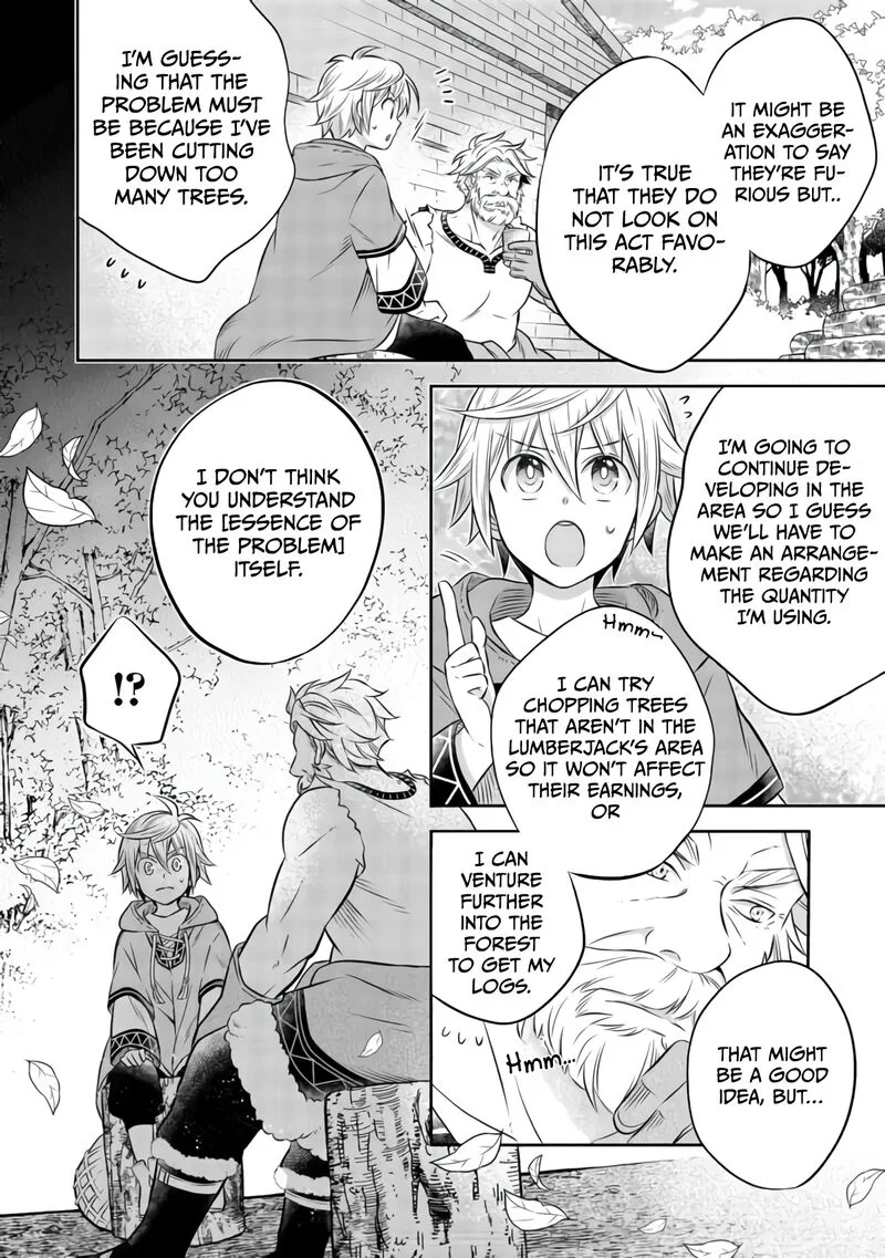 I Was Reincarnated as a Poor Farmer in a Different World, So I Decided to Make Bricks to Build a Castle Chapter 7.2 page 13