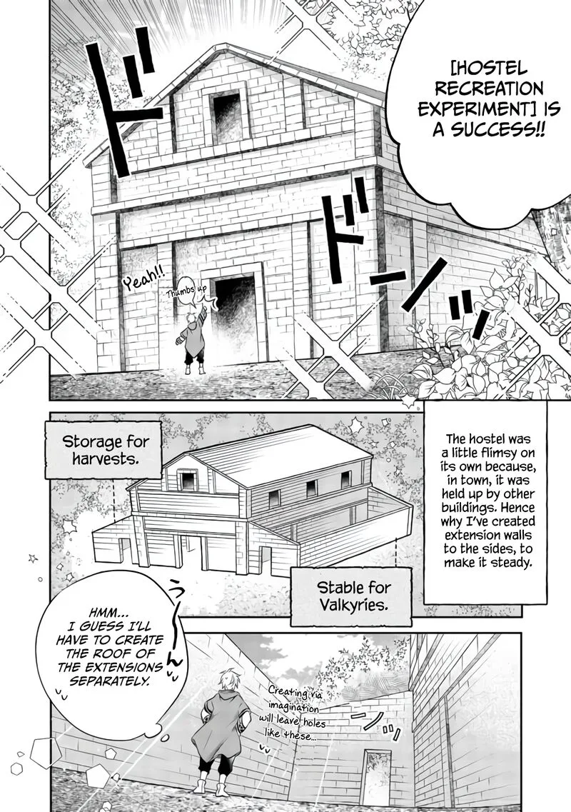 I Was Reincarnated as a Poor Farmer in a Different World, So I Decided to Make Bricks to Build a Castle Chapter 7.2 page 9