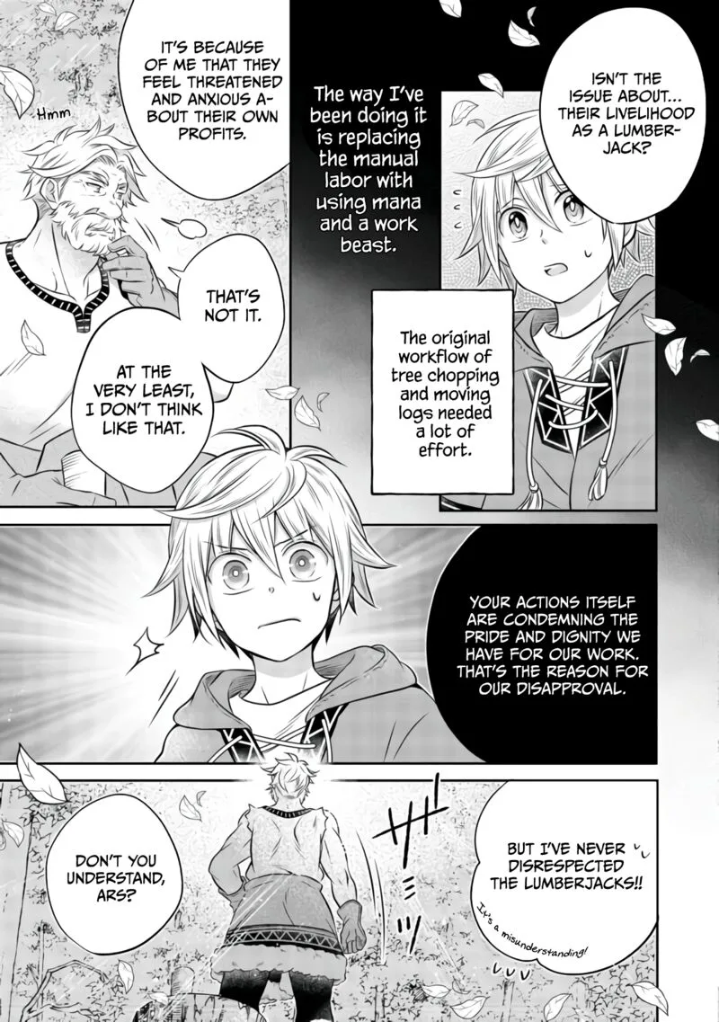 I Was Reincarnated as a Poor Farmer in a Different World, So I Decided to Make Bricks to Build a Castle Chapter 7.2 page 14