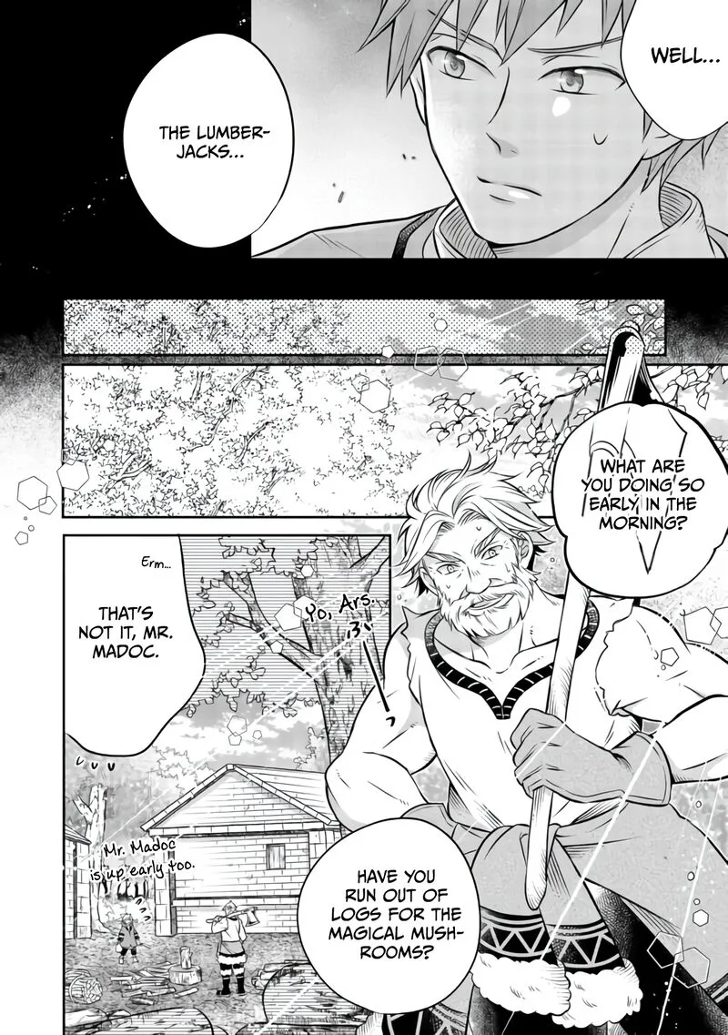 I Was Reincarnated as a Poor Farmer in a Different World, So I Decided to Make Bricks to Build a Castle Chapter 7.2 page 11