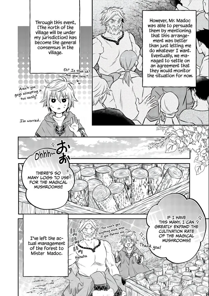 I Was Reincarnated as a Poor Farmer in a Different World, So I Decided to Make Bricks to Build a Castle Chapter 8.1 page 4