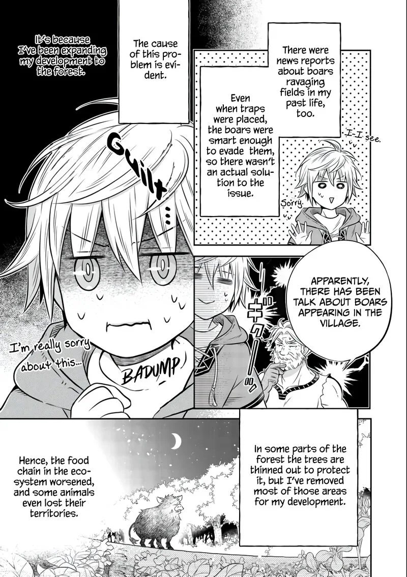 I Was Reincarnated as a Poor Farmer in a Different World, So I Decided to Make Bricks to Build a Castle Chapter 8.1 page 9