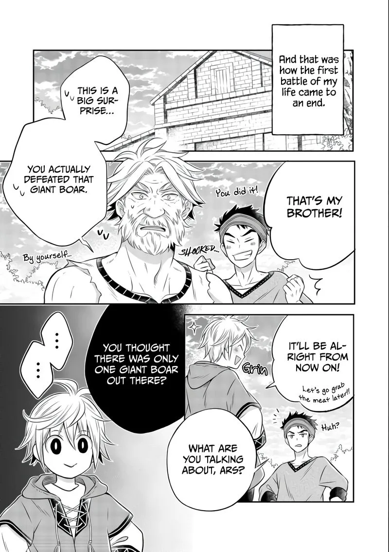 I Was Reincarnated as a Poor Farmer in a Different World, So I Decided to Make Bricks to Build a Castle Chapter 8.1 page 27