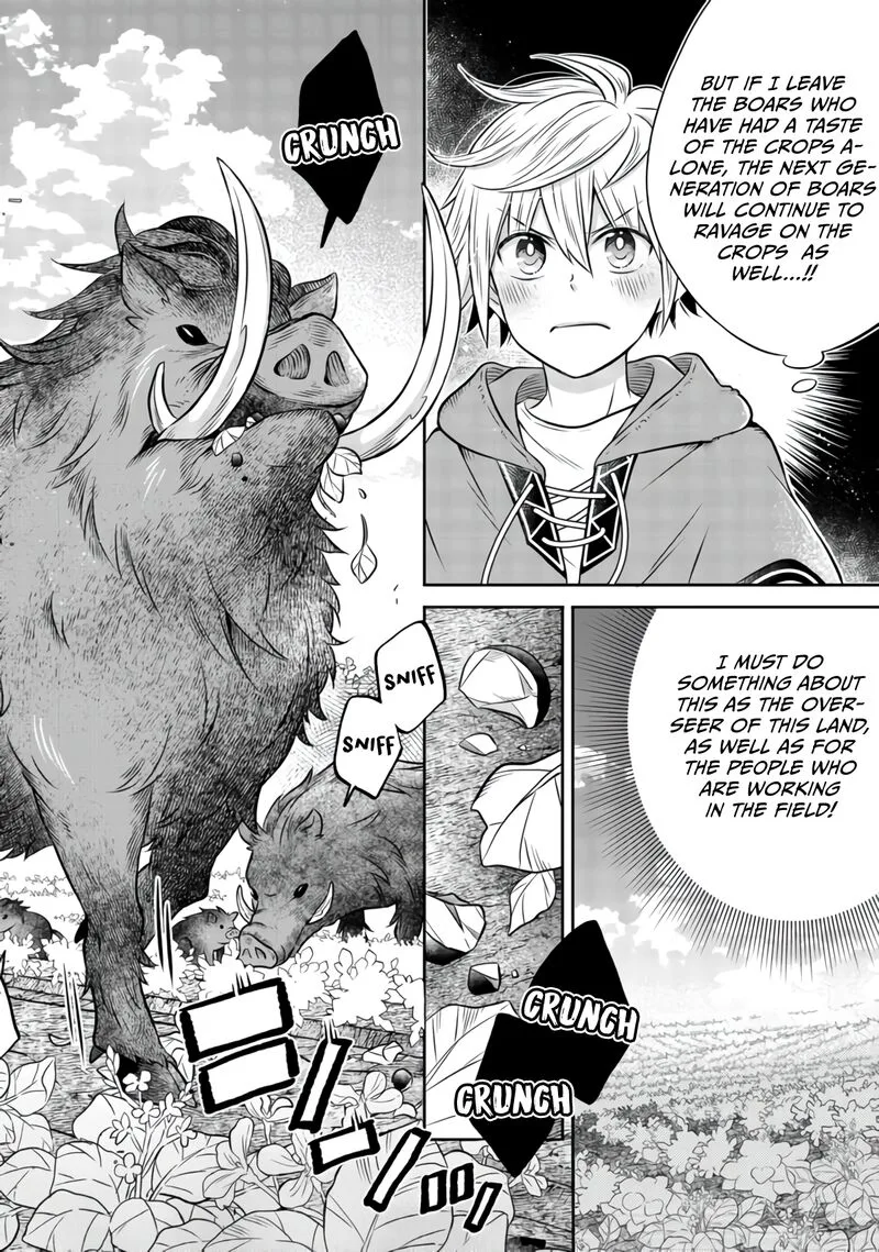 I Was Reincarnated as a Poor Farmer in a Different World, So I Decided to Make Bricks to Build a Castle Chapter 8.1 page 10