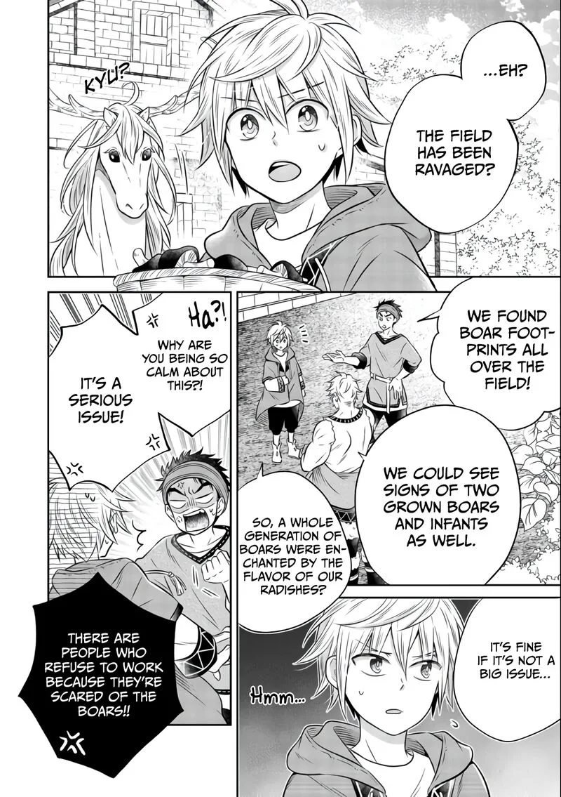 I Was Reincarnated as a Poor Farmer in a Different World, So I Decided to Make Bricks to Build a Castle Chapter 8.1 page 8
