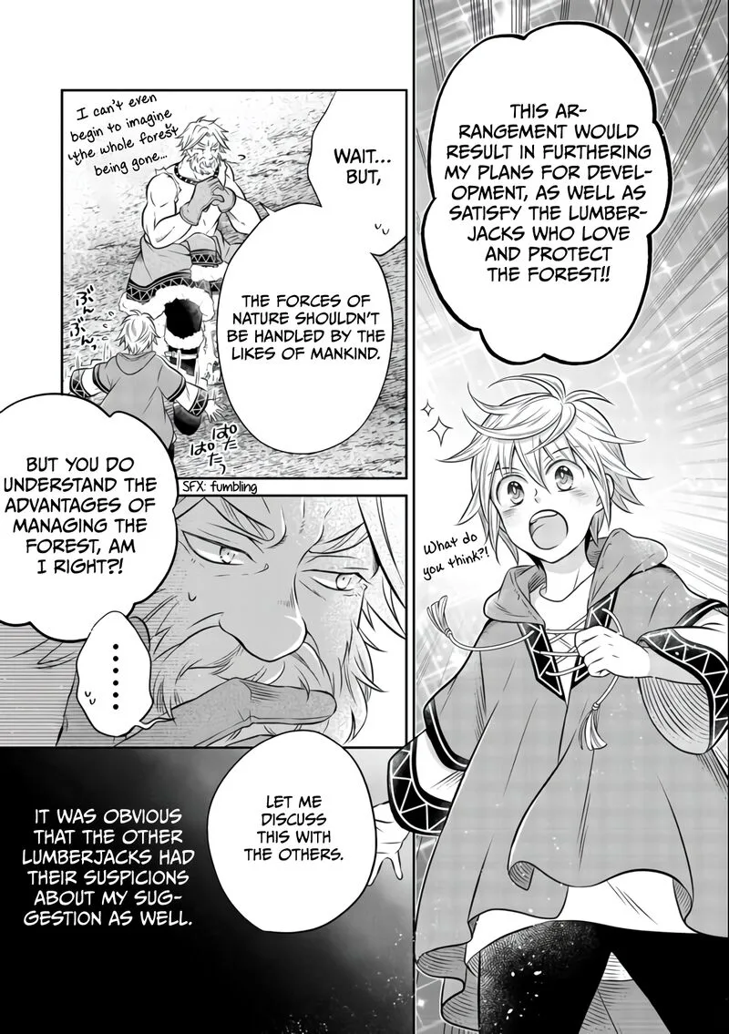 I Was Reincarnated as a Poor Farmer in a Different World, So I Decided to Make Bricks to Build a Castle Chapter 8.1 page 3