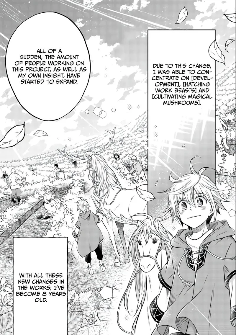 I Was Reincarnated as a Poor Farmer in a Different World, So I Decided to Make Bricks to Build a Castle Chapter 8.1 page 7