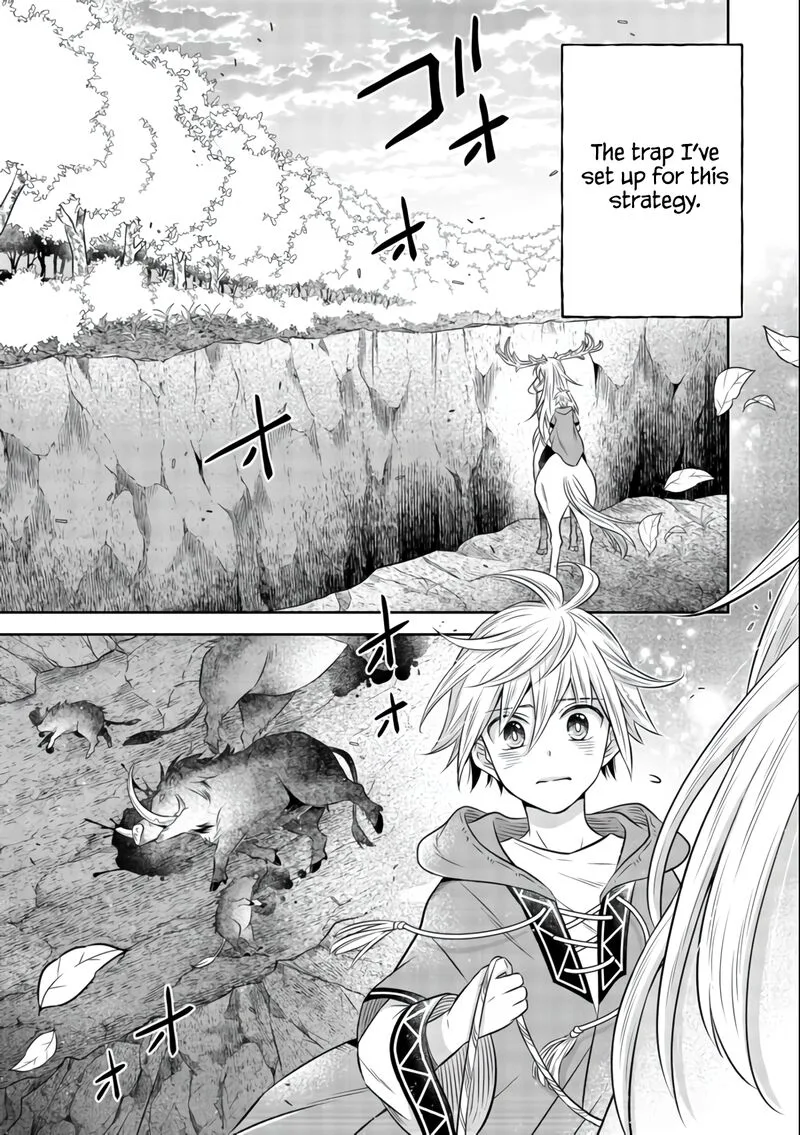 I Was Reincarnated as a Poor Farmer in a Different World, So I Decided to Make Bricks to Build a Castle Chapter 8.1 page 25