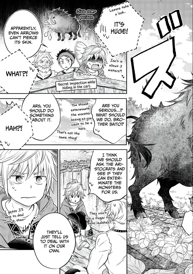 I Was Reincarnated as a Poor Farmer in a Different World, So I Decided to Make Bricks to Build a Castle Chapter 8.1 page 11