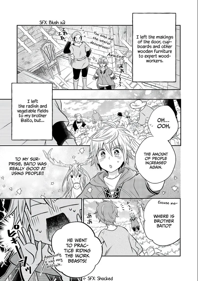 I Was Reincarnated as a Poor Farmer in a Different World, So I Decided to Make Bricks to Build a Castle Chapter 8.1 page 5