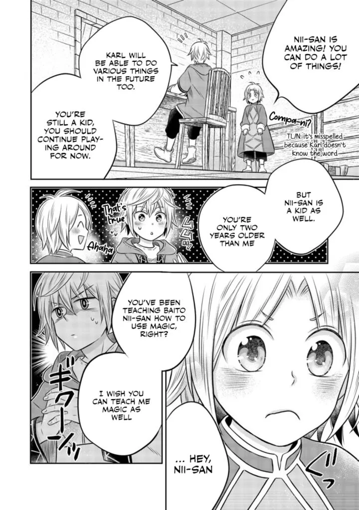 I Was Reincarnated as a Poor Farmer in a Different World, So I Decided to Make Bricks to Build a Castle Chapter 8.2 page 18