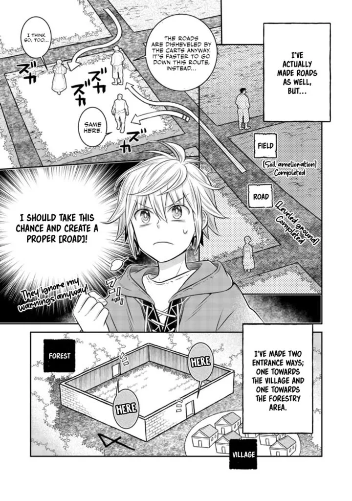 I Was Reincarnated as a Poor Farmer in a Different World, So I Decided to Make Bricks to Build a Castle Chapter 8.2 page 11