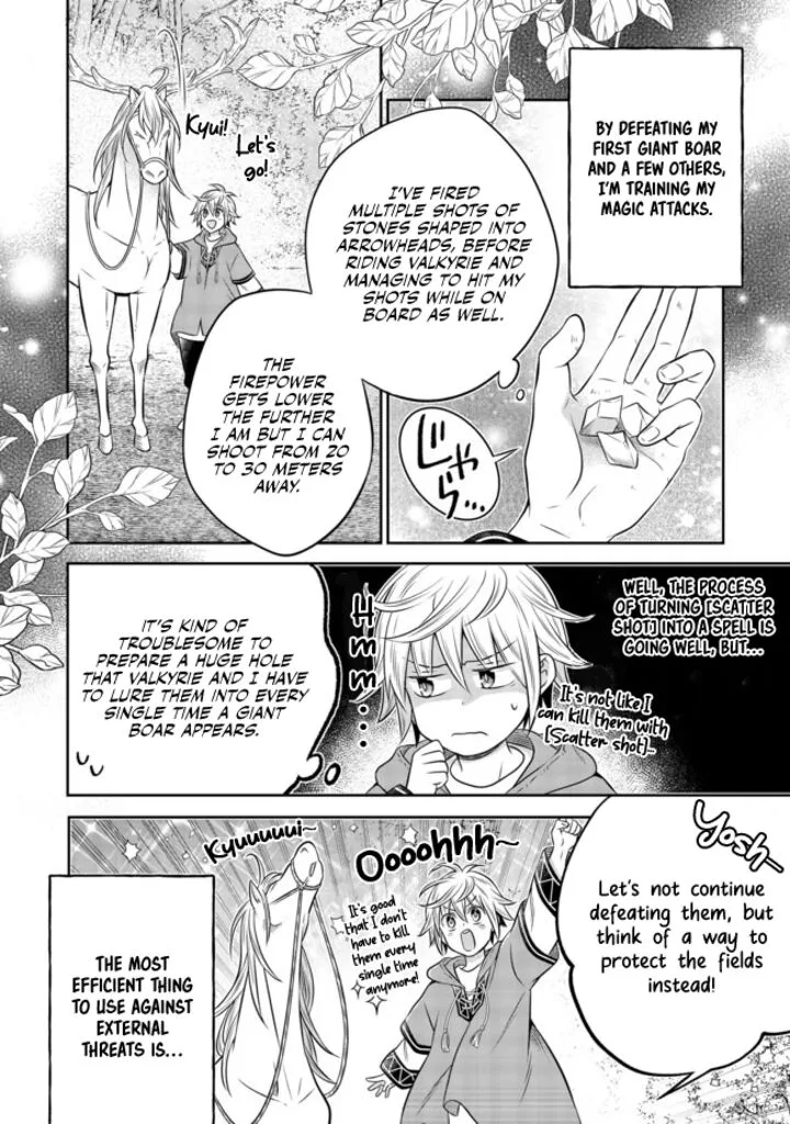 I Was Reincarnated as a Poor Farmer in a Different World, So I Decided to Make Bricks to Build a Castle Chapter 8.2 page 2