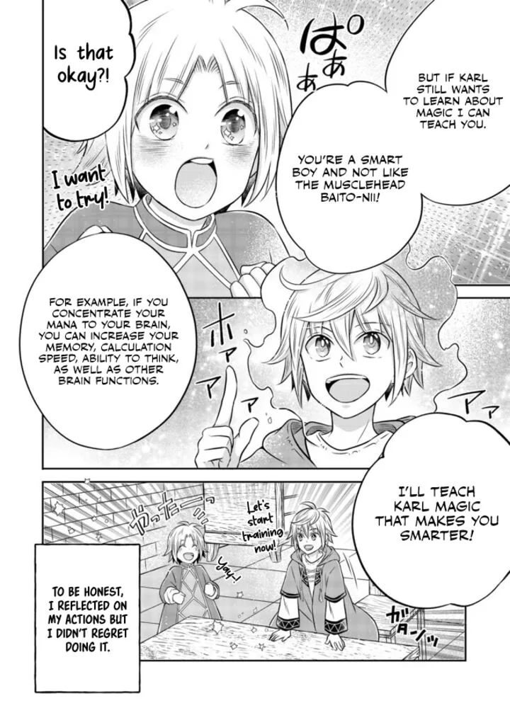 I Was Reincarnated as a Poor Farmer in a Different World, So I Decided to Make Bricks to Build a Castle Chapter 8.2 page 24