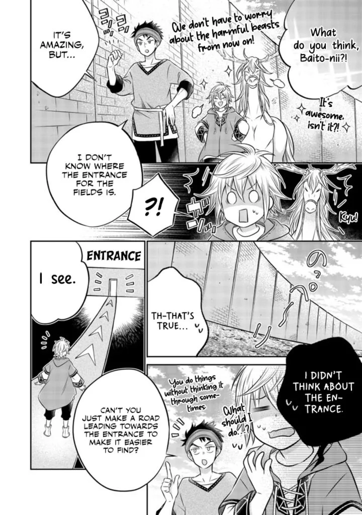 I Was Reincarnated as a Poor Farmer in a Different World, So I Decided to Make Bricks to Build a Castle Chapter 8.2 page 10