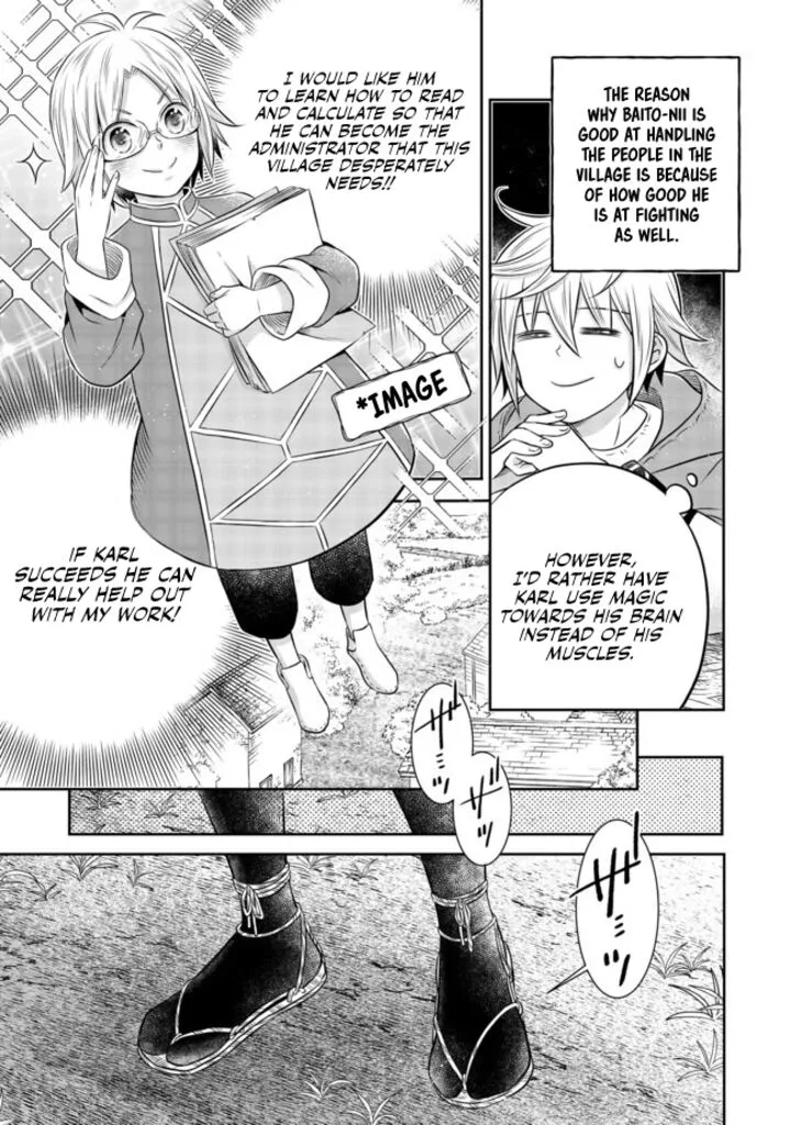 I Was Reincarnated as a Poor Farmer in a Different World, So I Decided to Make Bricks to Build a Castle Chapter 8.2 page 25