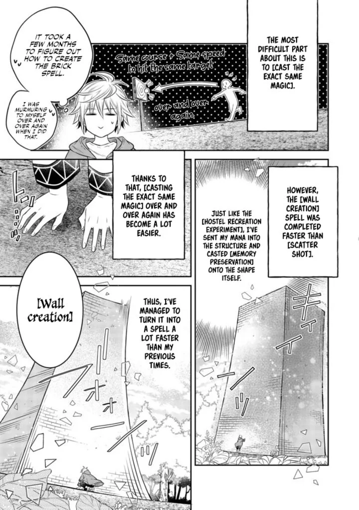 I Was Reincarnated as a Poor Farmer in a Different World, So I Decided to Make Bricks to Build a Castle Chapter 8.2 page 7