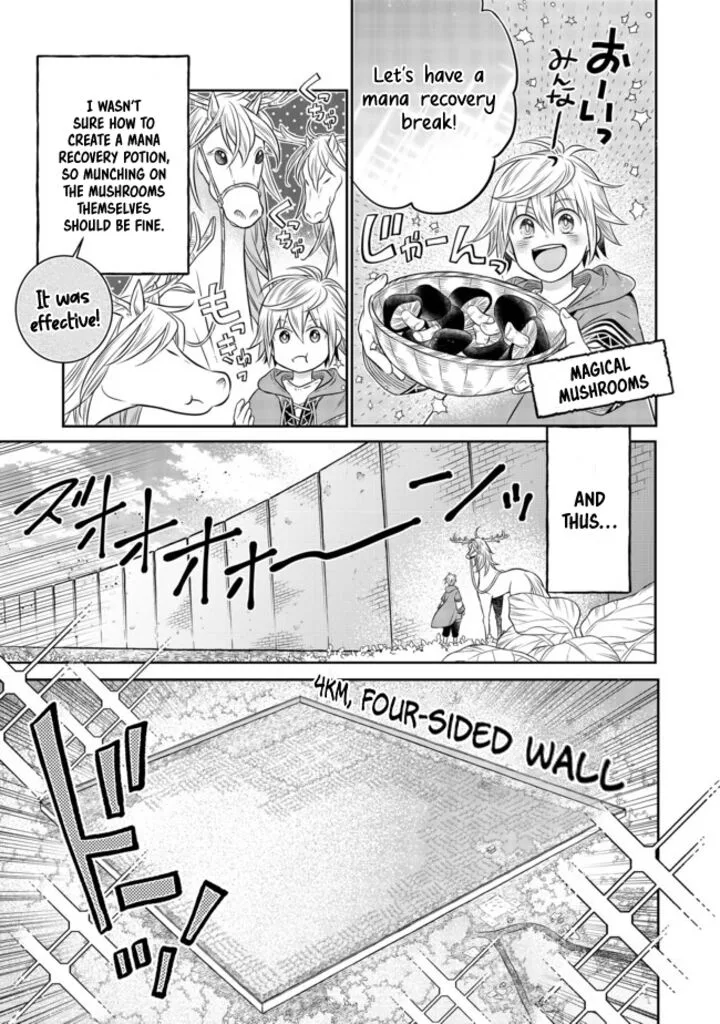 I Was Reincarnated as a Poor Farmer in a Different World, So I Decided to Make Bricks to Build a Castle Chapter 8.2 page 9