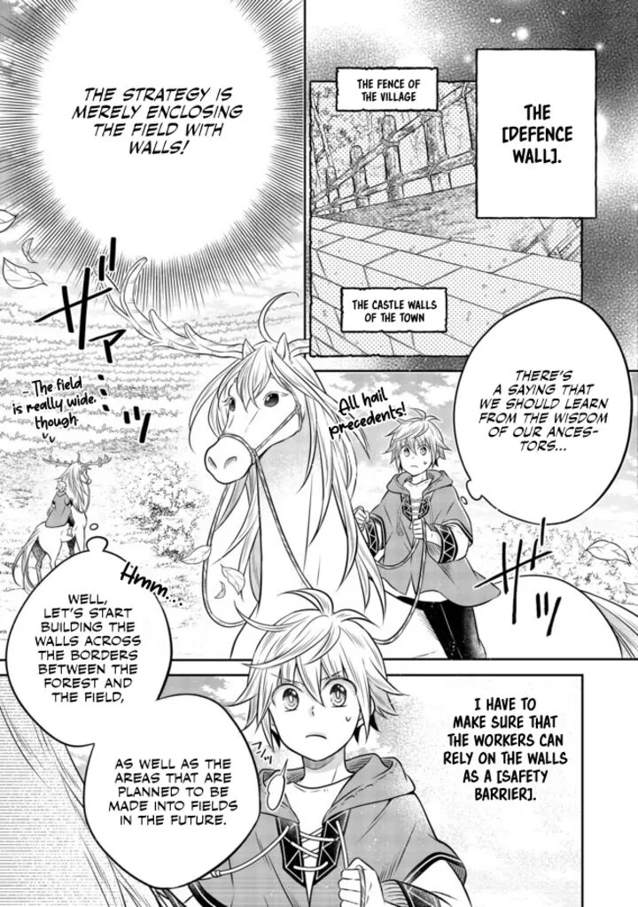 I Was Reincarnated as a Poor Farmer in a Different World, So I Decided to Make Bricks to Build a Castle Chapter 8.2 page 3