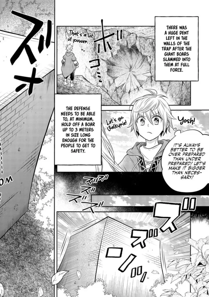 I Was Reincarnated as a Poor Farmer in a Different World, So I Decided to Make Bricks to Build a Castle Chapter 8.2 page 4