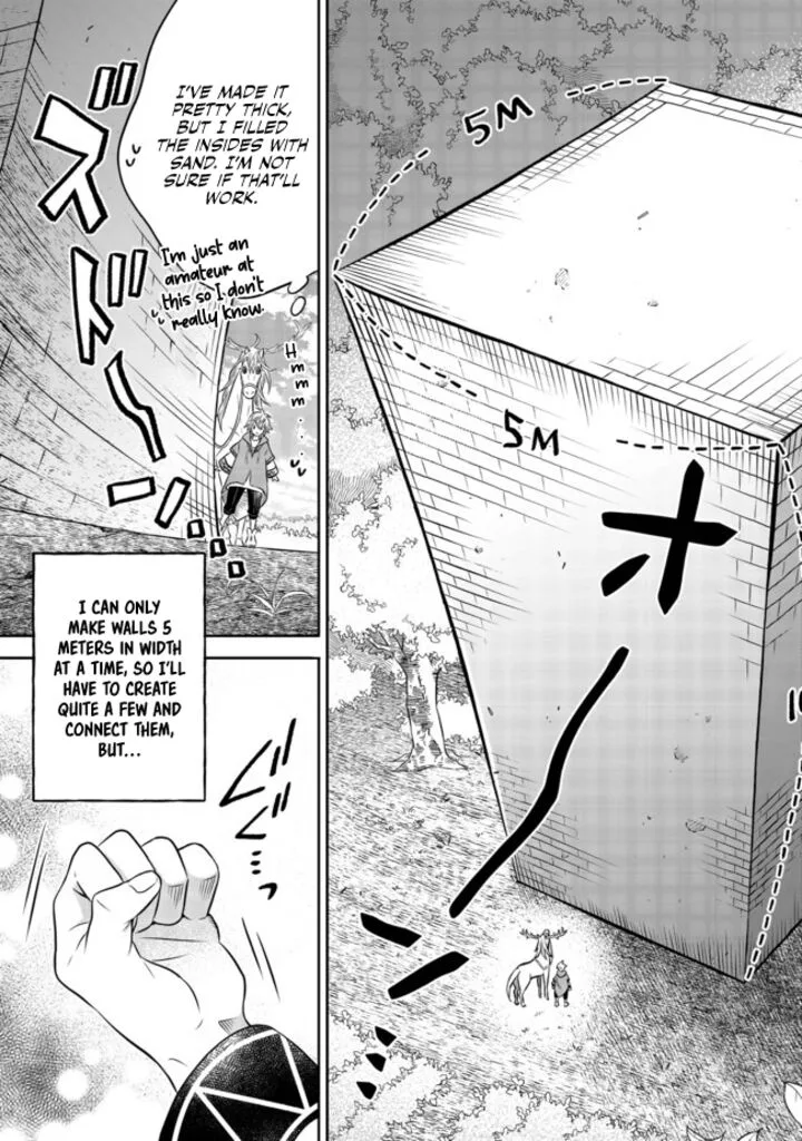 I Was Reincarnated as a Poor Farmer in a Different World, So I Decided to Make Bricks to Build a Castle Chapter 8.2 page 5