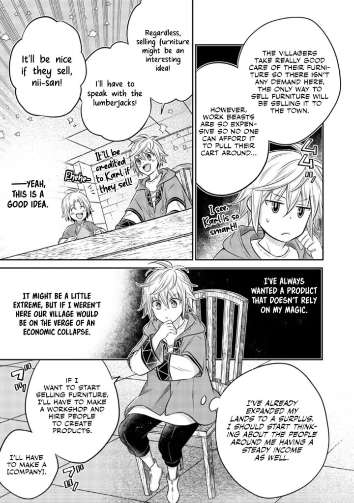 I Was Reincarnated as a Poor Farmer in a Different World, So I Decided to Make Bricks to Build a Castle Chapter 8.2 page 17