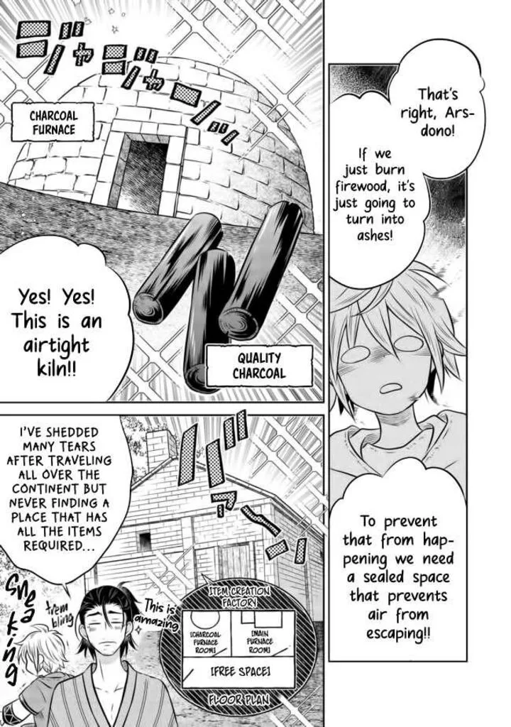 I Was Reincarnated as a Poor Farmer in a Different World, So I Decided to Make Bricks to Build a Castle Chapter 9.2 page 2