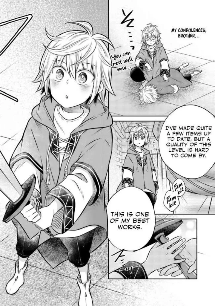 I Was Reincarnated as a Poor Farmer in a Different World, So I Decided to Make Bricks to Build a Castle Chapter 9.2 page 7