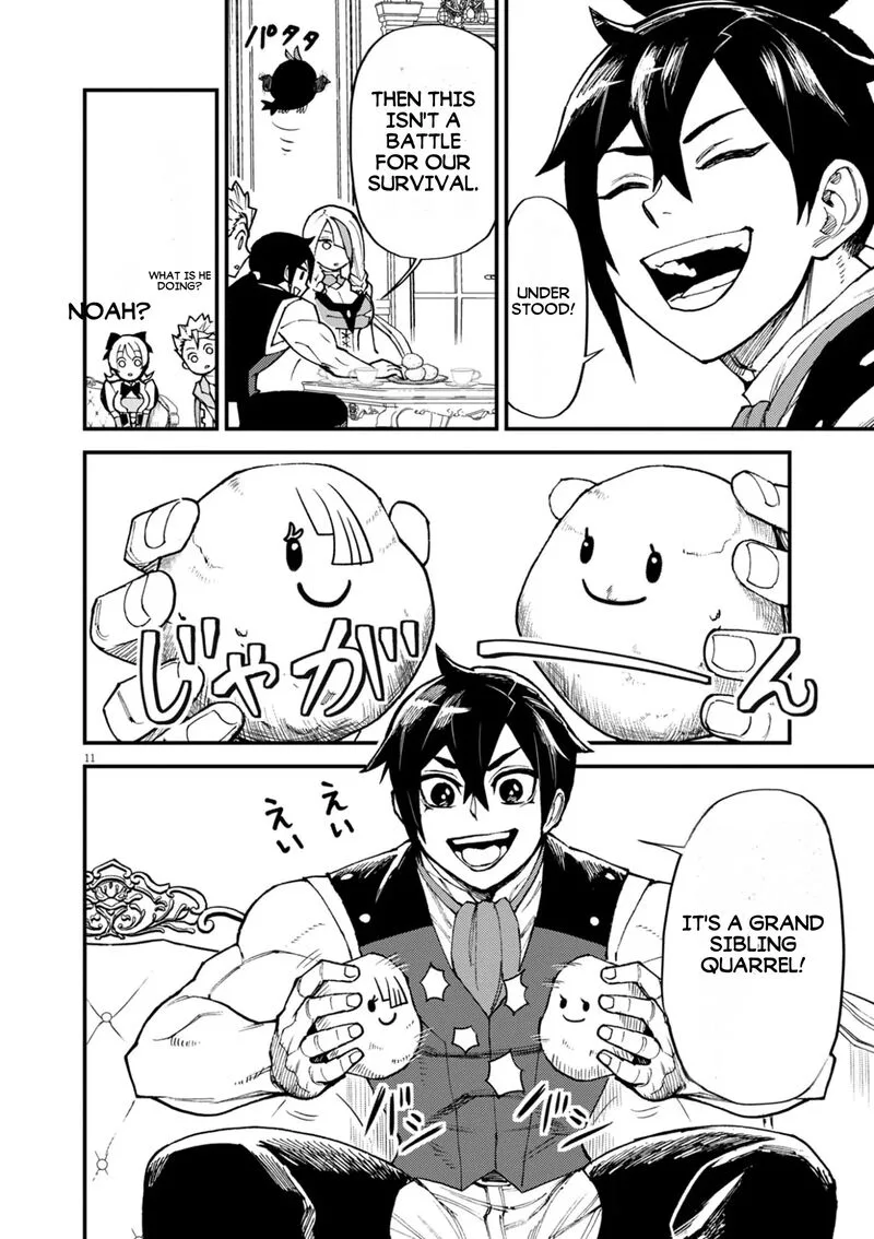 I Was Reincarnated as an Evil Noble in a Game and Became Unparalleled With My Overpowered Muscles Chapter 50 page 12