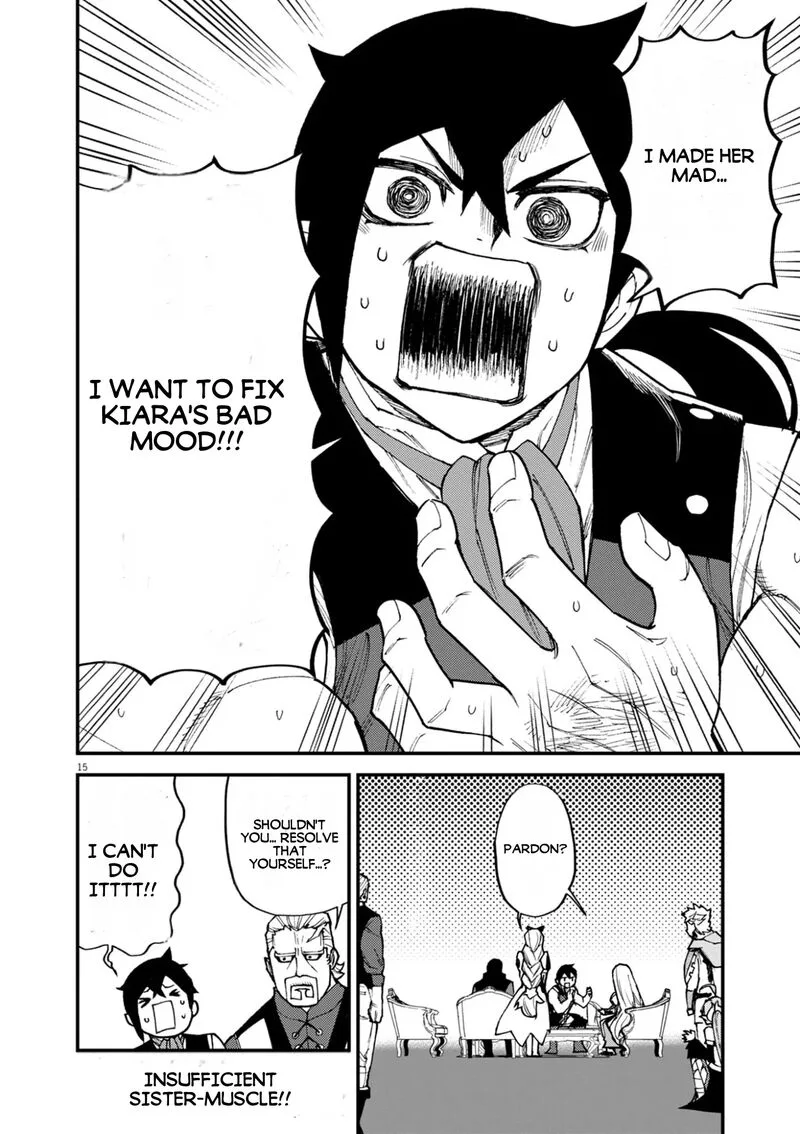 I Was Reincarnated as an Evil Noble in a Game and Became Unparalleled With My Overpowered Muscles Chapter 50 page 16