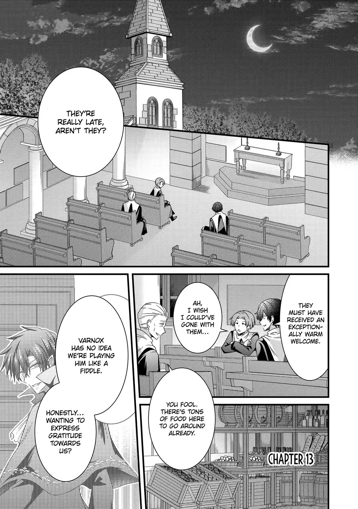 I Was Sacrificed to a Vampire, But He Spoils Me Instead! Chapter 13 page 1