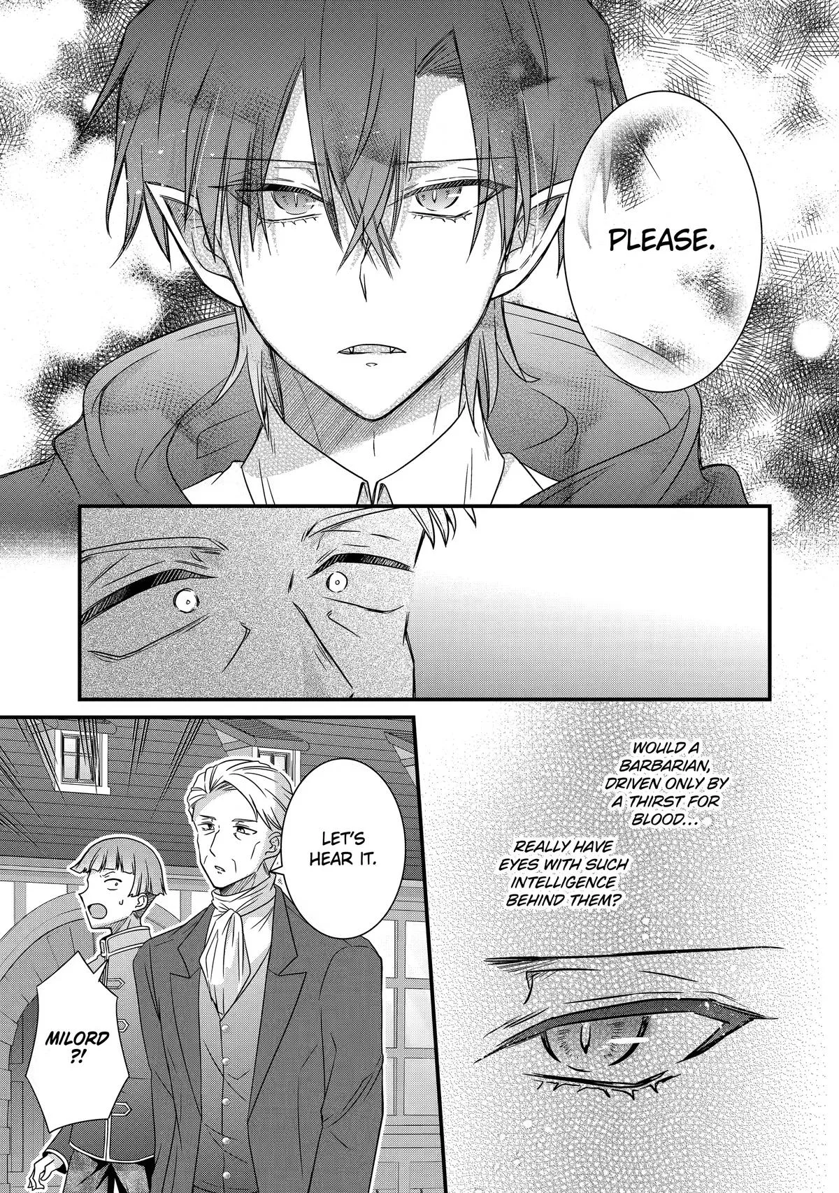 I Was Sacrificed to a Vampire, But He Spoils Me Instead! Chapter 13 page 19