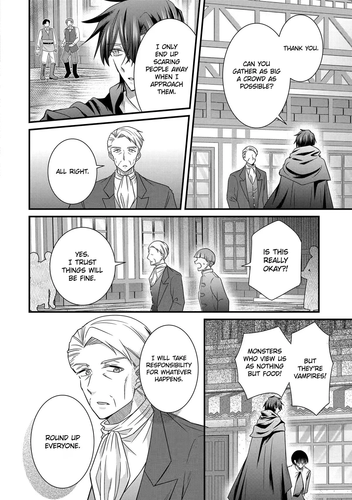 I Was Sacrificed to a Vampire, But He Spoils Me Instead! Chapter 13 page 20